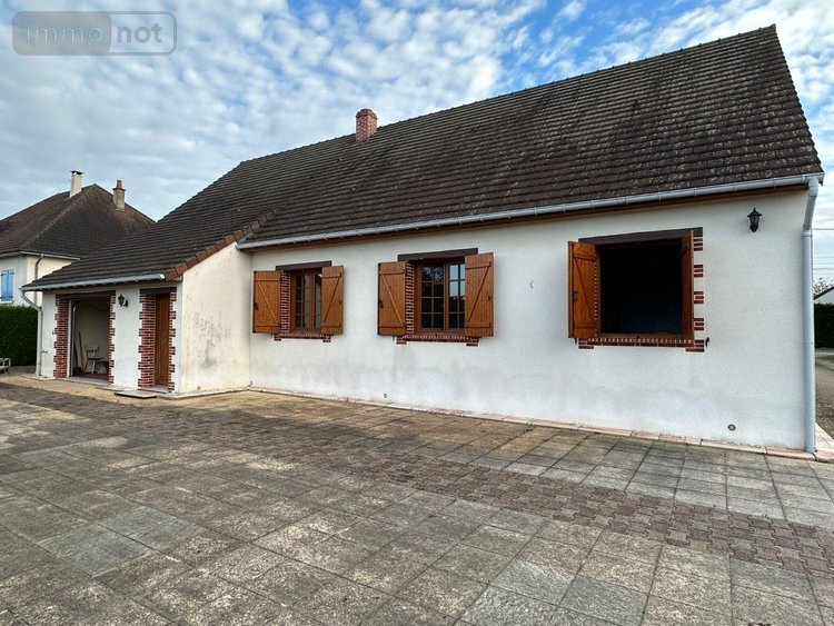 Maison a vendre Selles-sur-Cher 41130 Loir-et-Cher 107 m2 5 pièces 152877 euros