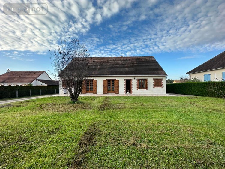 Maison a vendre Selles-sur-Cher 41130 Loir-et-Cher 107 m2 5 pièces 152877 euros