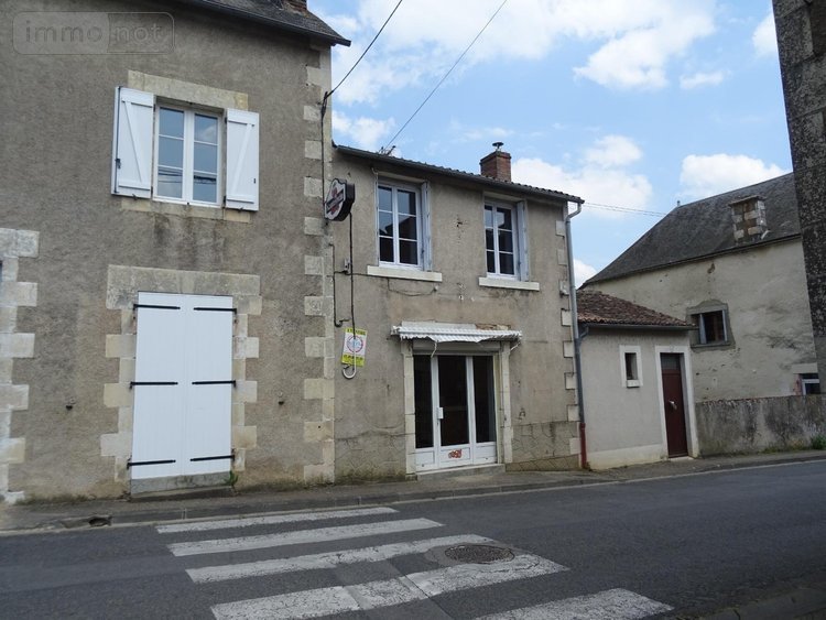 Maison a vendre La Puye 86260 Vienne 112 m2 7 pièces 64800 euros