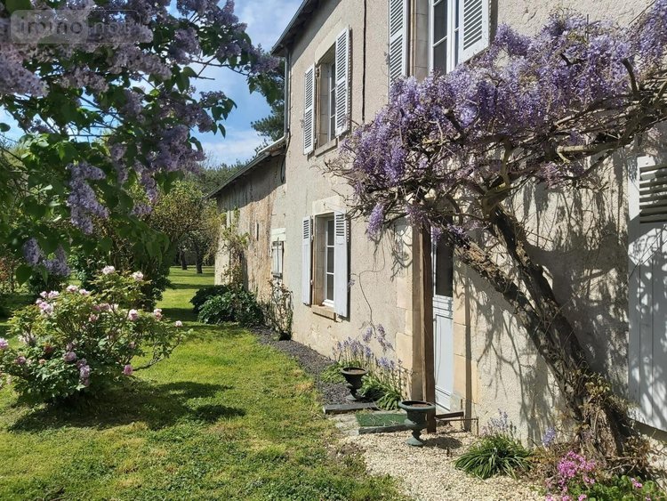 Maison a vendre Paizay-le-Sec 86300 Vienne 170 m2 6 pièces 229240 euros