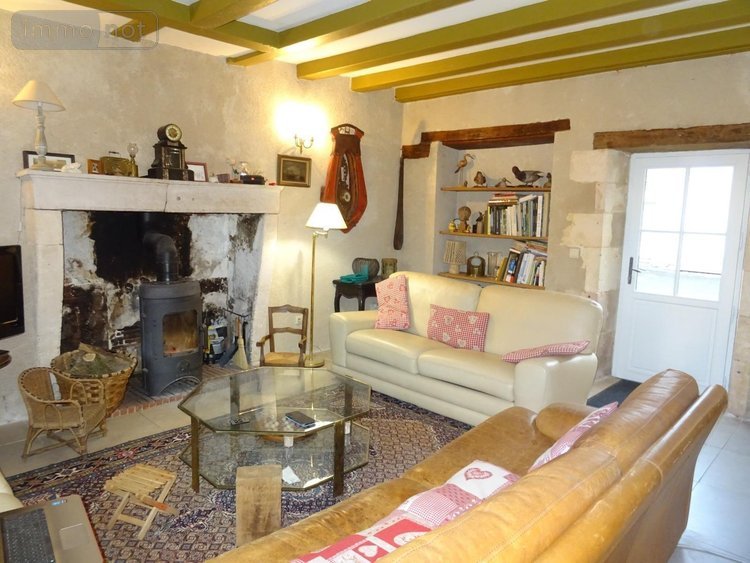 Maison a vendre Paizay-le-Sec 86300 Vienne 170 m2 6 pièces 229240 euros