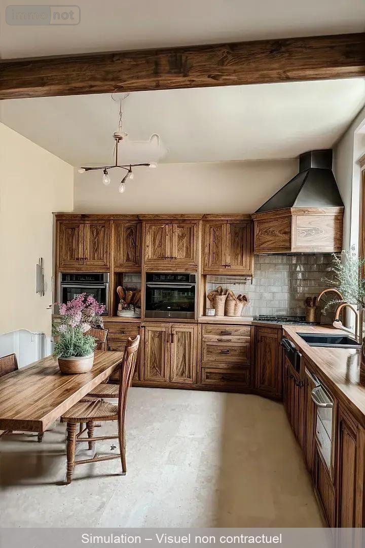 Maison a vendre Baurech 33880 Gironde 232 m2 8 pièces 348400 euros