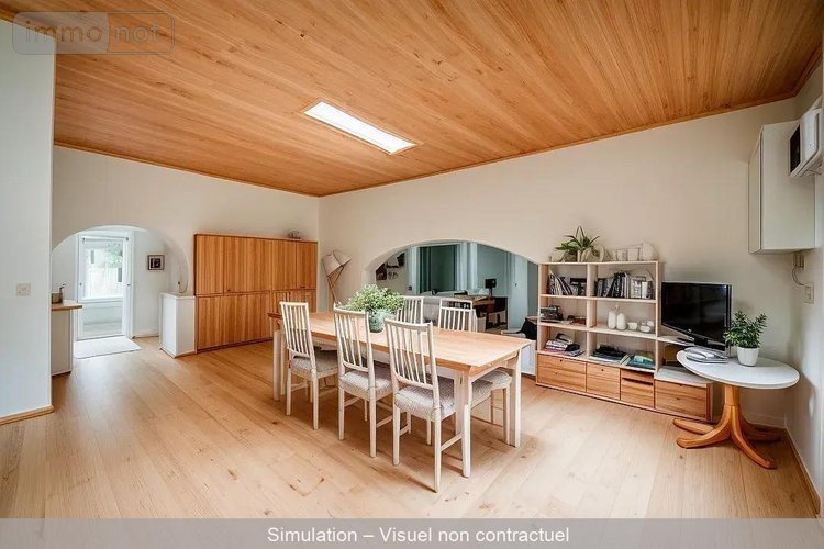 Maison a vendre Jaleyrac 15200 Cantal 107 m2  79500 euros