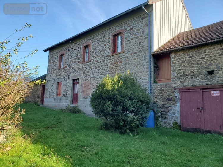 Maison a vendre Gartempe 23320 Creuse 127 m2 4 pièces 132250 euros