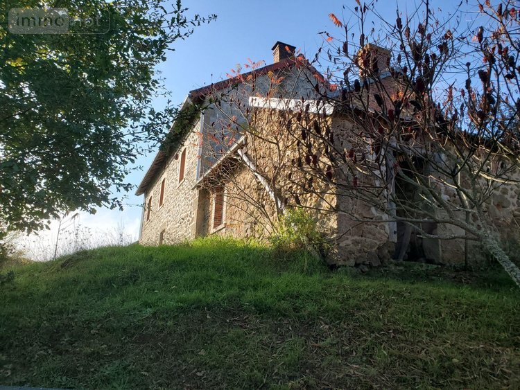 Maison a vendre Gartempe 23320 Creuse 127 m2 4 pièces 132250 euros