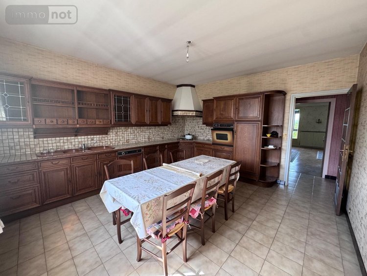 Maison a vendre Limoges 87000 Haute-Vienne 192 m2 6 pièces 263900 euros