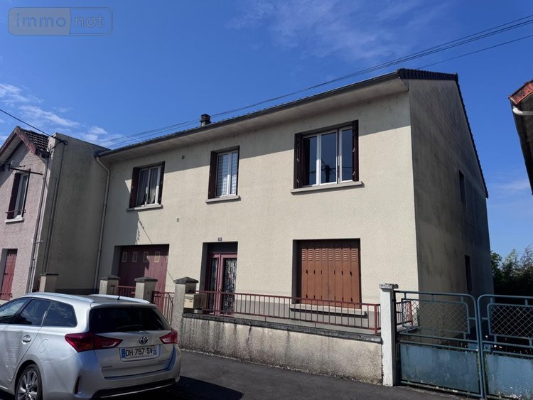 Maison a vendre Limoges 87000 Haute-Vienne 192 m2 6 pièces 263900 euros