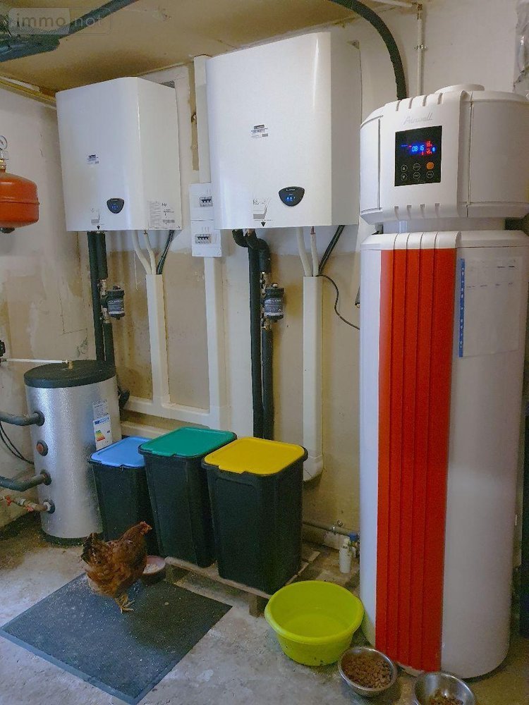 Maison a vendre Val-de-Vière 51340 Marne 185 m2 6 pièces 102830 euros