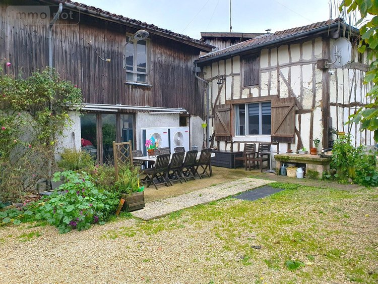 Maison a vendre Val-de-Vière 51340 Marne 185 m2 6 pièces 102830 euros