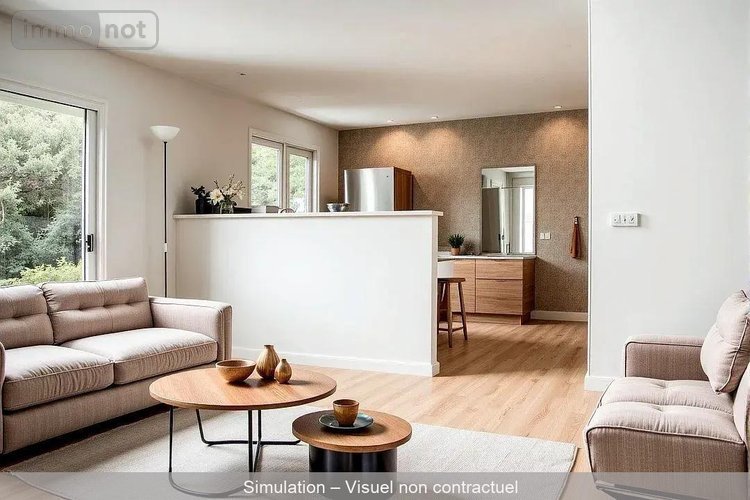 Maison a vendre Créon 33670 Gironde 78 m2 6 pièces 229500 euros