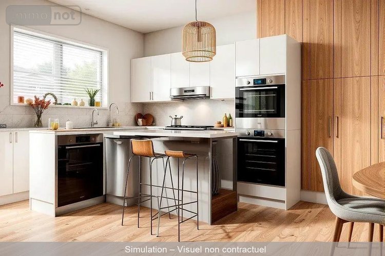 Maison a vendre Créon 33670 Gironde 78 m2 6 pièces 235000 euros