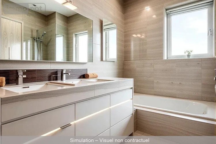 Maison a vendre Créon 33670 Gironde 78 m2 6 pièces 235000 euros