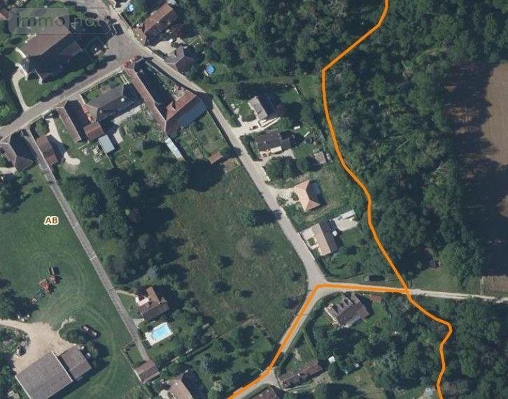 Terrain a batir a vendre Chennegy 10190 Aube 1392 m2  25500 euros