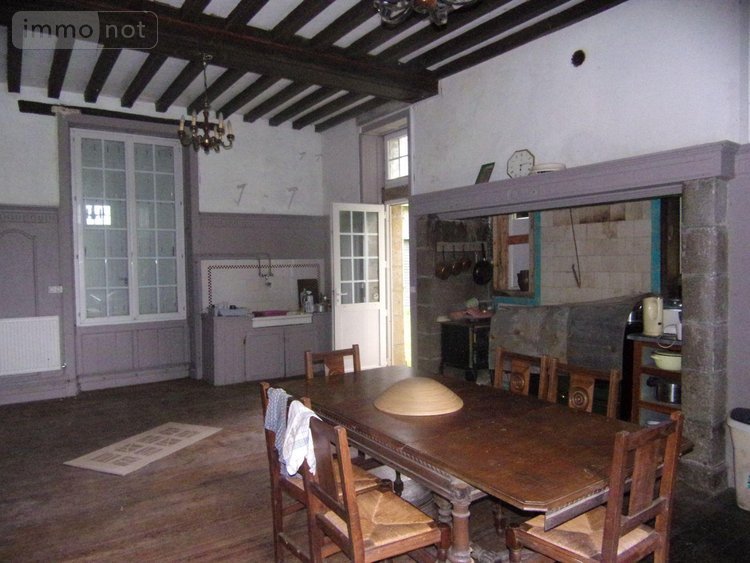 propriete a vendre Saint-Denis-de-Gastines 53500 Mayenne 322 m2 12 pièces 530137 euros