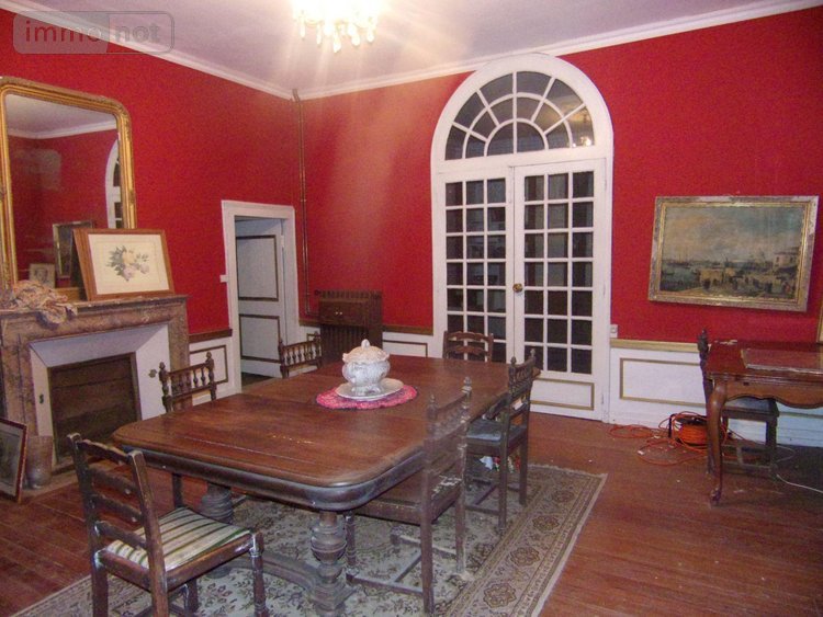 propriete a vendre Saint-Denis-de-Gastines 53500 Mayenne 322 m2 12 pièces 530137 euros