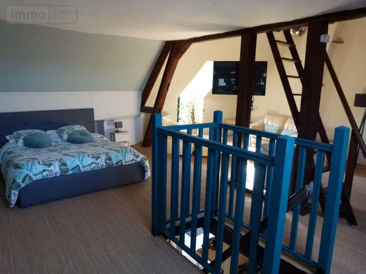 Maison a vendre Genouillac 23350 Creuse 189 m2 5 pièces 129000 euros