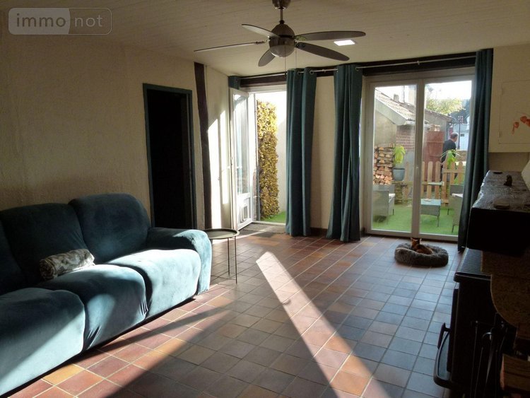 Maison a vendre Genouillac 23350 Creuse 189 m2 5 pièces 129000 euros