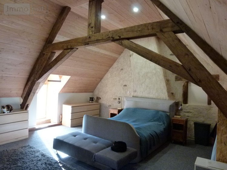 Maison a vendre Genouillac 23350 Creuse 189 m2 5 pièces 129000 euros