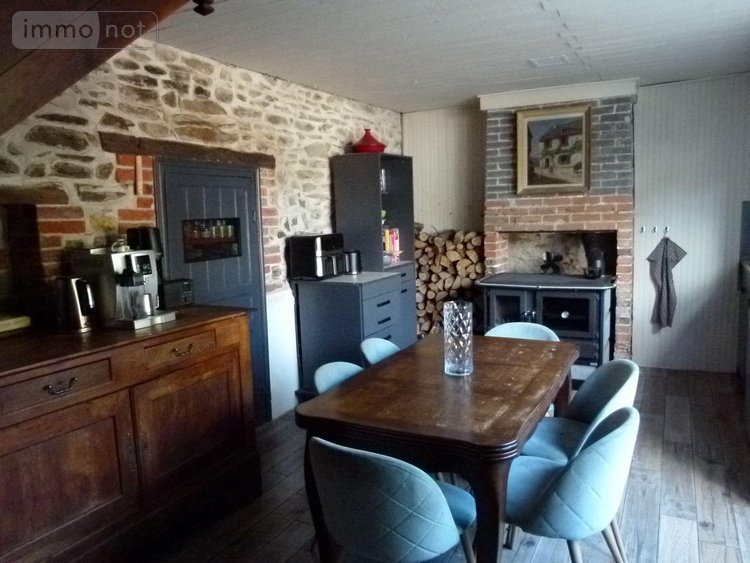 Maison a vendre Genouillac 23350 Creuse 189 m2 5 pièces 129000 euros