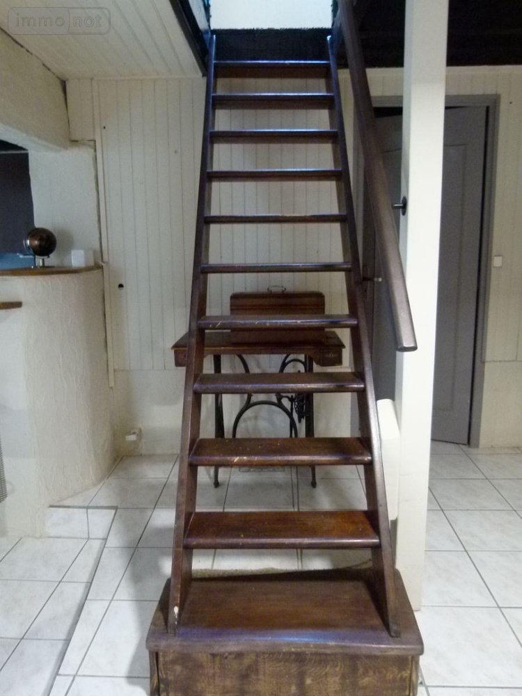 Maison a vendre Genouillac 23350 Creuse 189 m2 5 pièces 129000 euros