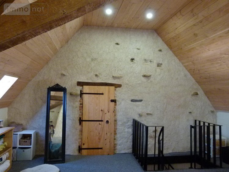 Maison a vendre Genouillac 23350 Creuse 189 m2 5 pièces 129000 euros