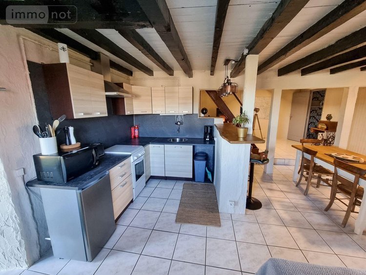 Maison a vendre Genouillac 23350 Creuse 189 m2 5 pièces 129000 euros