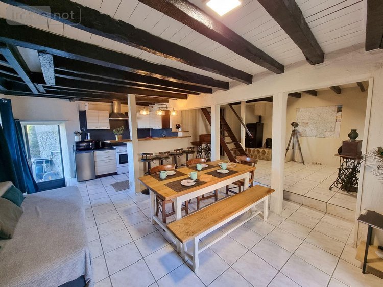 Maison a vendre Genouillac 23350 Creuse 189 m2 5 pièces 129000 euros