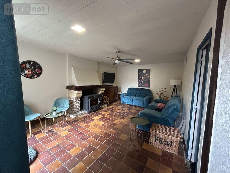 Maison a vendre Genouillac 23350 Creuse 189 m2 5 pièces 129000 euros