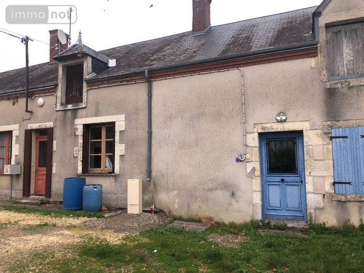 Maison a vendre Saint-Ambroix 18290 Cher 120 m2  53000 euros