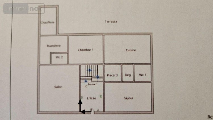 Maison a vendre Guécélard 72230 Sarthe 200 m2 6 pièces 173250 euros