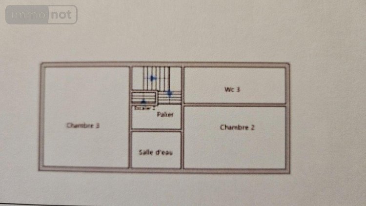 Maison a vendre Guécélard 72230 Sarthe 200 m2 6 pièces 173250 euros