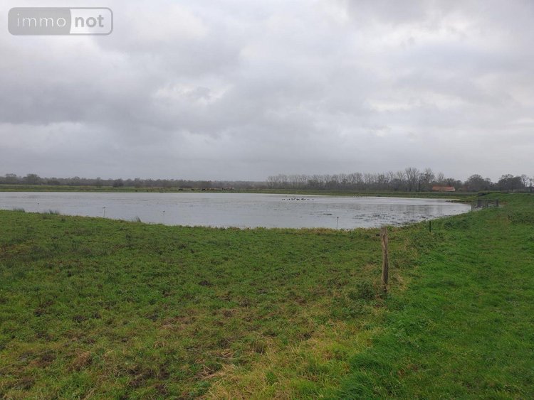 Terrains de loisirs bois etangs a vendre Trévières 14710 Calvados 21680 m2  64500 euros