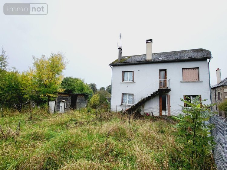 Maison a vendre Sornac 19290 Corrèze 205 m2 8 pièces 48000 euros