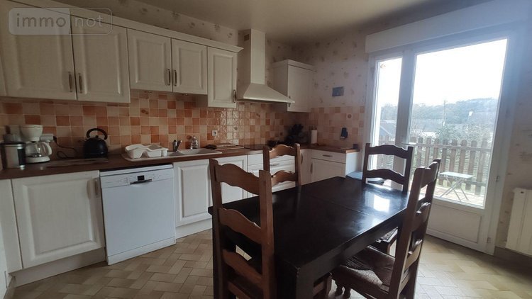 Maison a vendre Pluméliau-Bieuzy 56930 Morbihan 139 m2 7 pièces 187200 euros