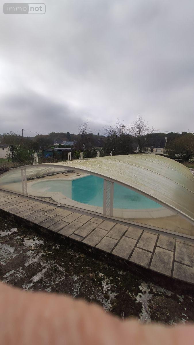 Maison a vendre Pluméliau-Bieuzy 56930 Morbihan 139 m2 7 pièces 187200 euros