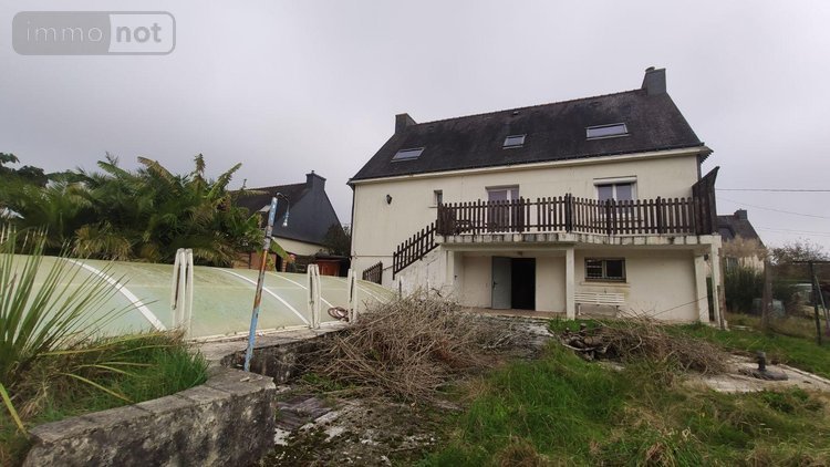 Maison a vendre Pluméliau-Bieuzy 56930 Morbihan 139 m2 7 pièces 187200 euros