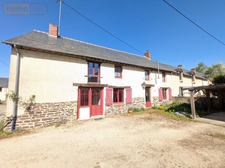 Maison a vendre Bréal-sous-Montfort 35310 Ille-et-Vilaine 157 m2 6 pièces 276000 euros