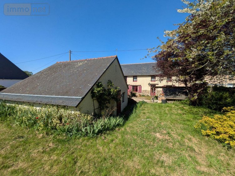 Maison a vendre Bréal-sous-Montfort 35310 Ille-et-Vilaine 157 m2 6 pièces 276000 euros