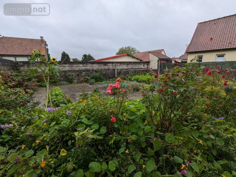 Maison a vendre Auchy-lès-Hesdin 62770 Pas-de-Calais 61 m2 3 pièces 63960 euros