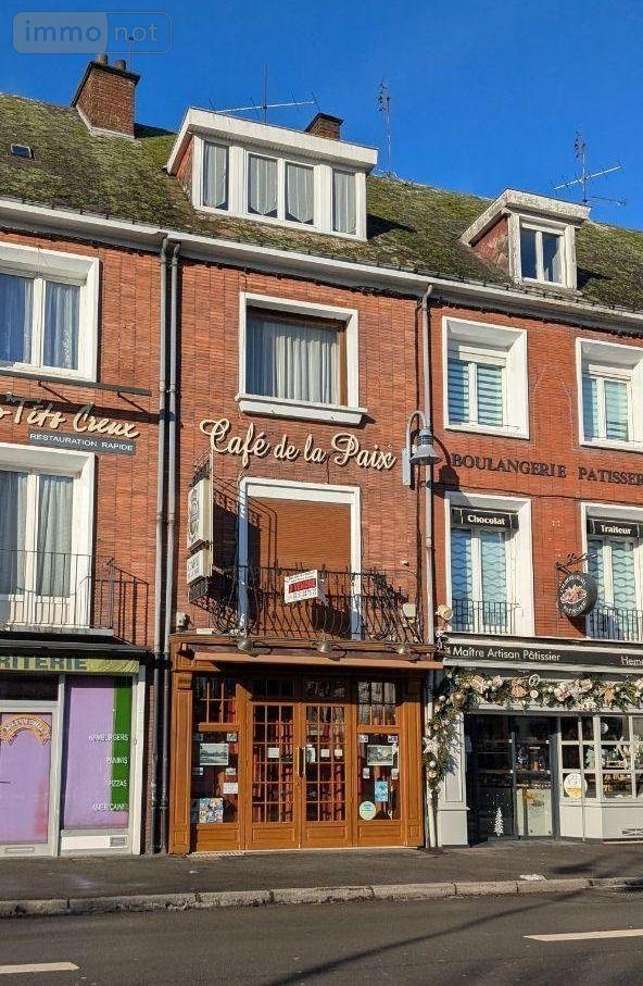 Fonds et murs commerciaux a vendre Saint-Pol-sur-Ternoise 62130 Pas-de-Calais 53 m2  146840 euros