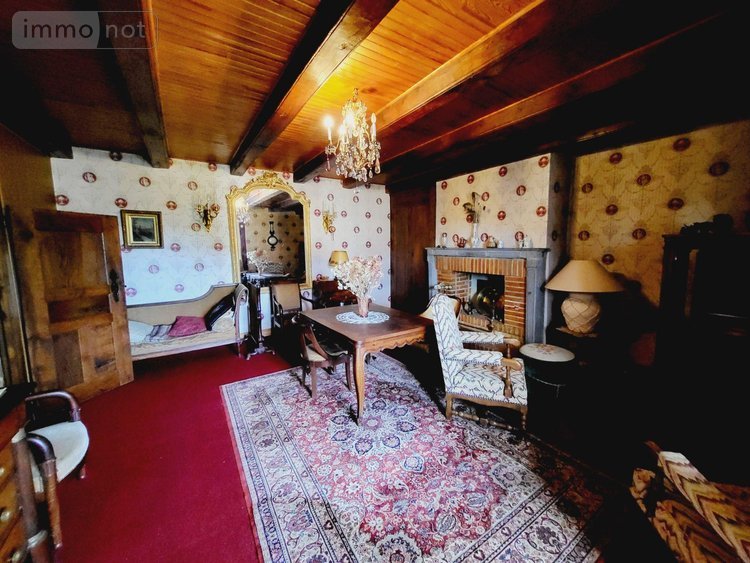 Maison a vendre Eygurande 19340 Corrèze 208 m2 9 pièces 167200 euros