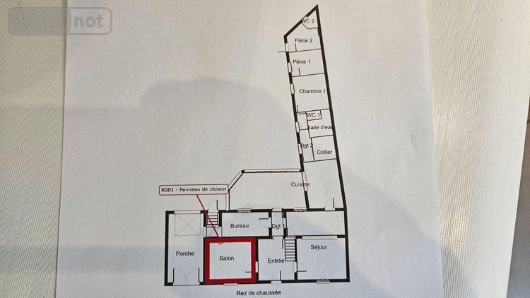 Maison a vendre La Suze-sur-Sarthe 72210 Sarthe 220 m2 9 pièces 349000 euros