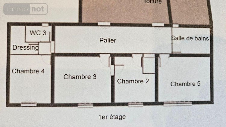 Maison a vendre La Suze-sur-Sarthe 72210 Sarthe 220 m2 9 pièces 349000 euros