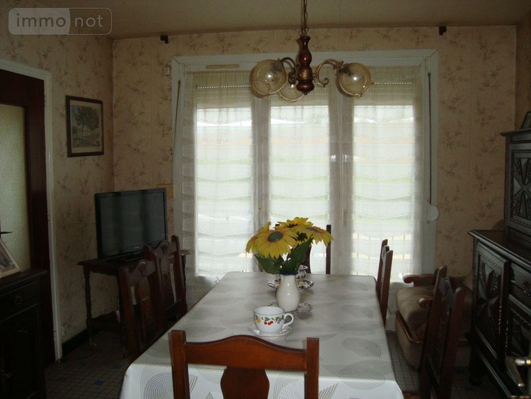 Maison a vendre Neulliac 56300 Morbihan 100 m2 7 pièces 136500 euros