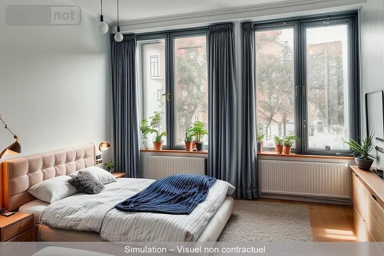 Immeuble a vendre Noyal-Pontivy 56920 Morbihan 141 m2  115500 euros