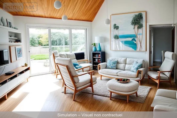 Maison a vendre Lampaul-Guimiliau 29400 Finistère 195 m2 6 pièces 447200 euros