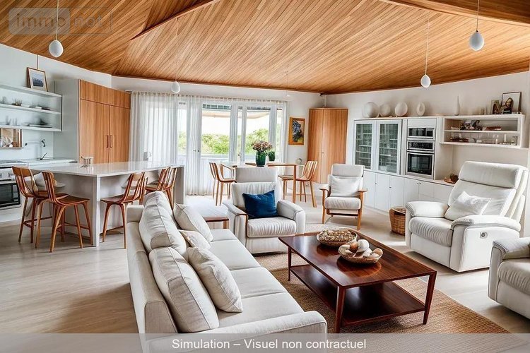 Maison a vendre Lampaul-Guimiliau 29400 Finistère 195 m2 6 pièces 447200 euros