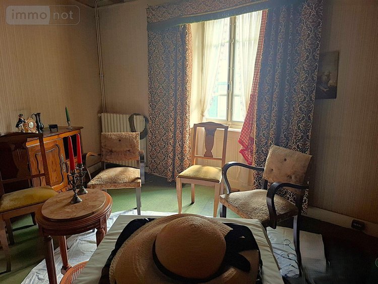 Maison a vendre Saint-Germain-l'Herm 63630 Puy-de-Dôme 131 m2 7 pièces 56000 euros
