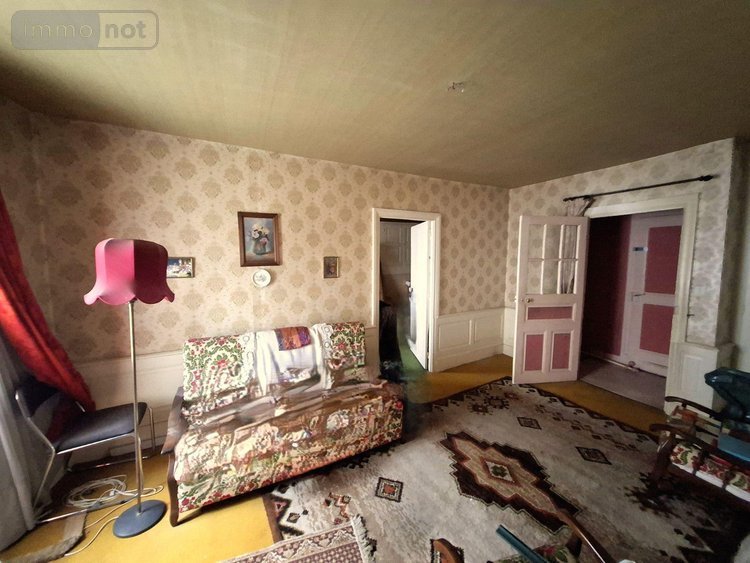 Maison a vendre Saint-Germain-l'Herm 63630 Puy-de-Dôme 131 m2 7 pièces 56000 euros