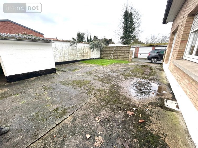 Maison a vendre Hondschoote 59122 Nord 119 m2 6 pièces 162000 euros